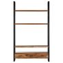 Highboard 118x30x200 cm Solid Acacia Wood Image 3