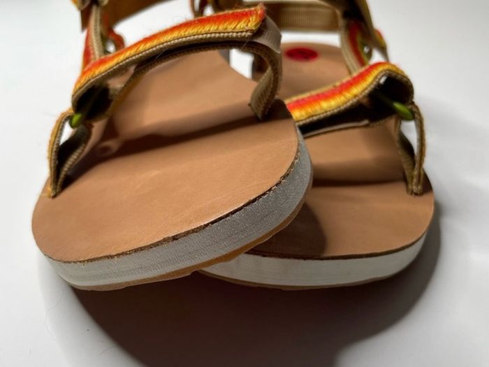 TEVA universal womens sandals UK 8 ombre sunset