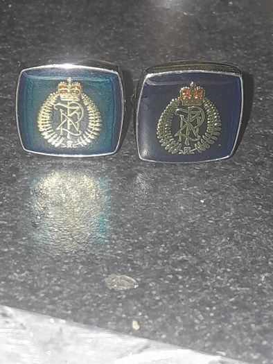 UK Police cuff links
