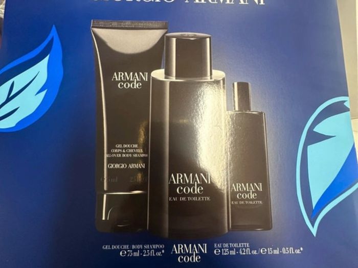 Armani set