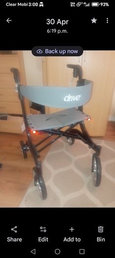 Drive Mobility Walker