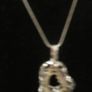 Sterling Silver Filigree Heart Image 2
