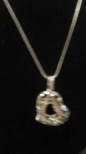 Sterling Silver Filigree Heart