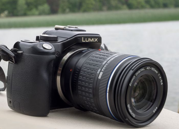 Olympus Zuiko 40-150 mm F4-5.6 Lens micro (4\3)
