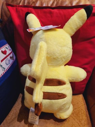 Pikachu 17 Inch Plush Build a Bear Rare NEW