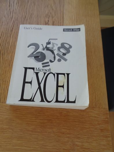 Microsoft Office Excel Users Guide Book for Sale