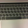Touch Bar Apple MacBook Pro Retina 15.4in 2017 512GB SSD 16GB Ram 2.9GHz Core i7 (Battery Cycle: 166) Image 5