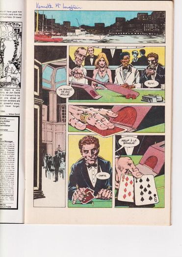 Jon Sable Freelance #11 The Cat 1984 First Comic