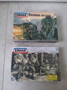 EMHAR models