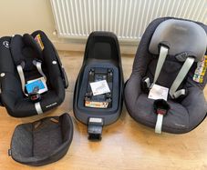 Maxi-Cosi car seats: Pebble Pro, 2wayPearl & 2wayFix