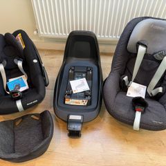 Maxi-Cosi car seats: Pebble Pro, 2wayPearl & 2wayFix