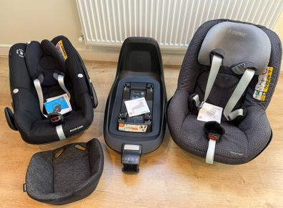 Maxi-Cosi car seats: Pebble Pro, 2wayPearl & 2wayFix