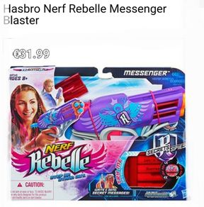 Nerf Rebelle messenger (605) 1