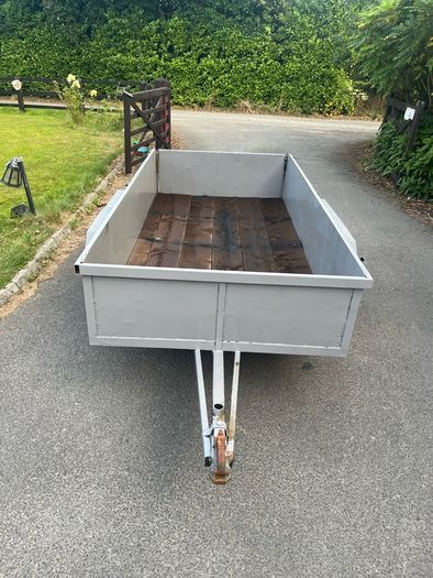 8x4 car trailer