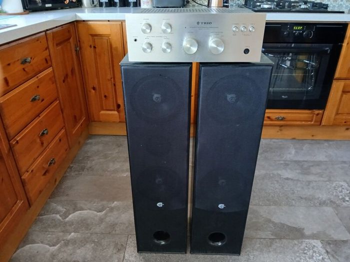Hi fi speakers