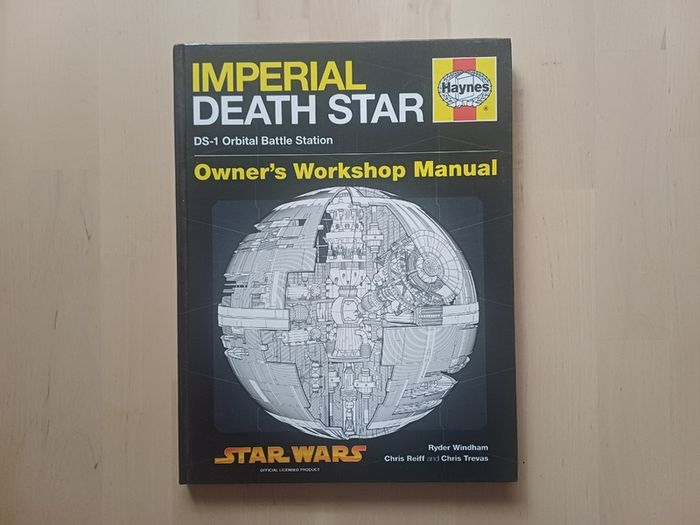 Haynes Star Wars Millennium Falcon & Death Star Hardbacks 2011