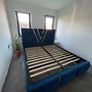 Bed frame 6ft super king with ottoman gas lift storage Image 2