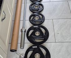 brand new olympic weight lifting set C