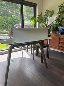 Metal shelf