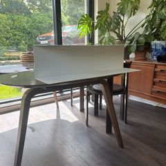 Metal shelf