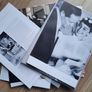 Audrey Hepburn collection of reproduction pictures photos contracts sketches by herself theatre programmes family album pictures of her life bulk lot 1.2kg all in excellent condition with FREE STANDARD POSTAGE INCLUDED Image 5