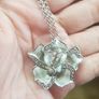 Vintage Flower Pendant Image 4