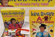 Mrs Brown,s Boys Party Game And Hardback Book