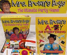 Mrs Brown,s Boys Party Game And Hardback Book