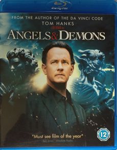 Angels & Demons [2009] Tom Hanks [Blu-ray Movie]