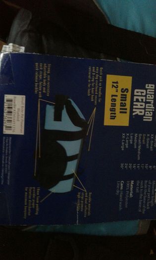 dog life jacket