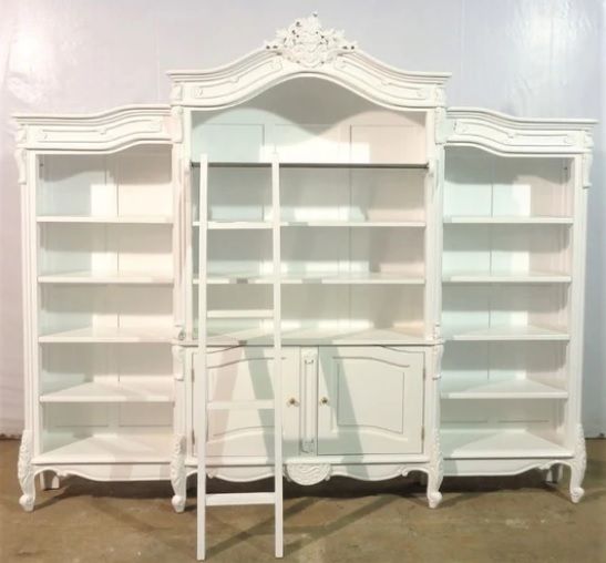 French Carved Bookcase