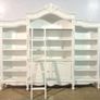 French Carved Bookcase Image 2