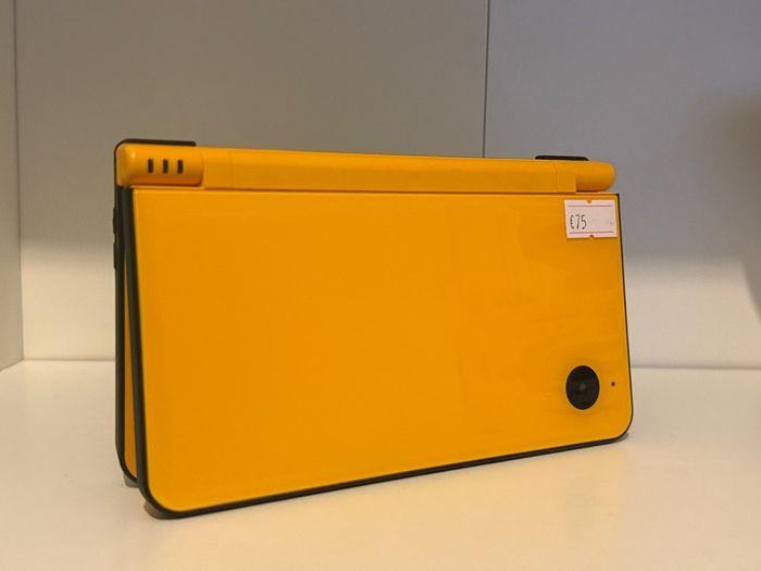 Yellow Nintendo DSI XL Console