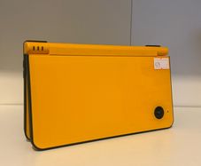 Yellow Nintendo DSI XL Console