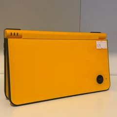 Yellow Nintendo DSI XL Console