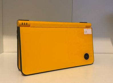 Yellow Nintendo DSI XL Console