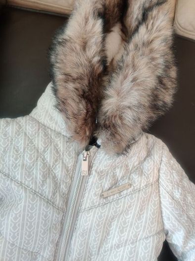 Brand new River Island winter snow suit little girls age 0-3 months Postage included