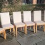 Six dining room chairs Image 2