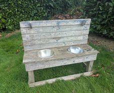 Mud kitchen