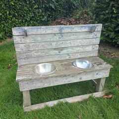 Mud kitchen
