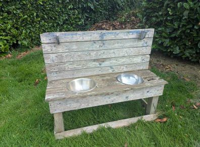 Mud kitchen