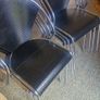 Metal Bistro Chairs x 8 Image 4