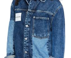 Calvin Klein denim jacket