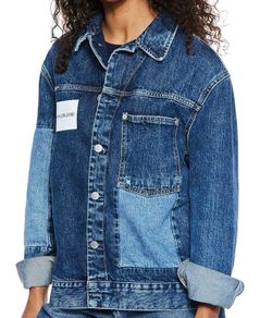 Calvin Klein denim jacket