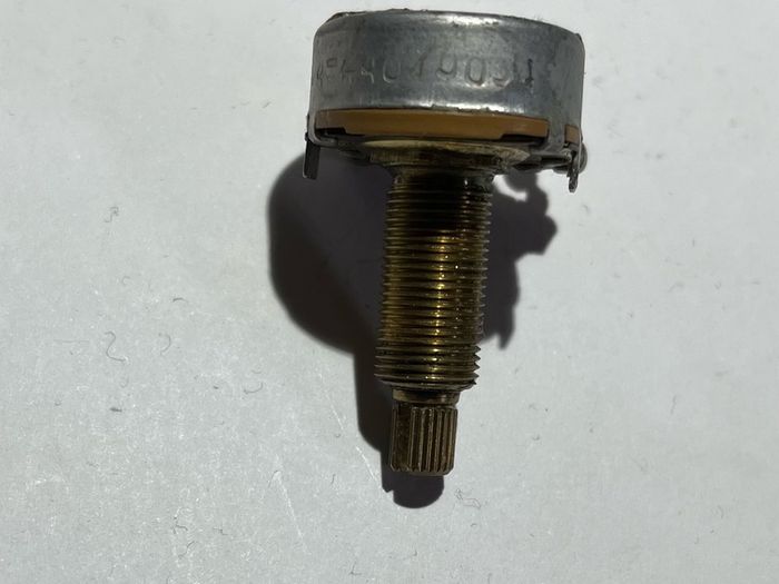 Vintage guitar Gibson 1954 Les Paul Potentiometer