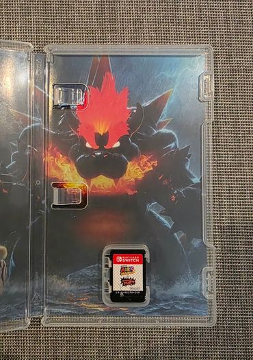 Super Mario 3D World + Bowser's Fury (Nintendo Switch)