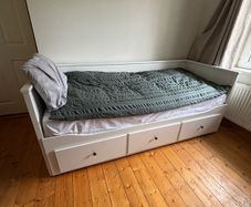 IKEA Day Bed - Hemnes with Mattresses