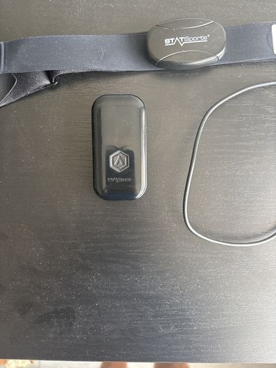 Statsport GPS Tracker with Heart Rate Monitor