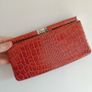 River Island Red Clutch Image 2