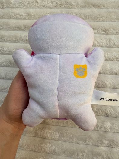 Aphmau MeeMeows Mystery approx. 6 Plush Litter 4 Galaxy Cat Purple USed Please see photos